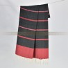 Jeté_Jrida_Arbi_BlackRed_1_artisanatex_Tunisia_craft_textile