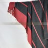 Jeté_Jrida_Arbi_BlackRed_2_artisanatex_Tunisia_craft_textile