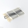 F0603 fouta arbi burberry stripes artisanatex handmade