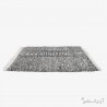 Carpet Camomille Noir et blanc 170x240
