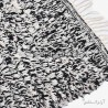 Teppich Camomille Noir et blanc 170x240